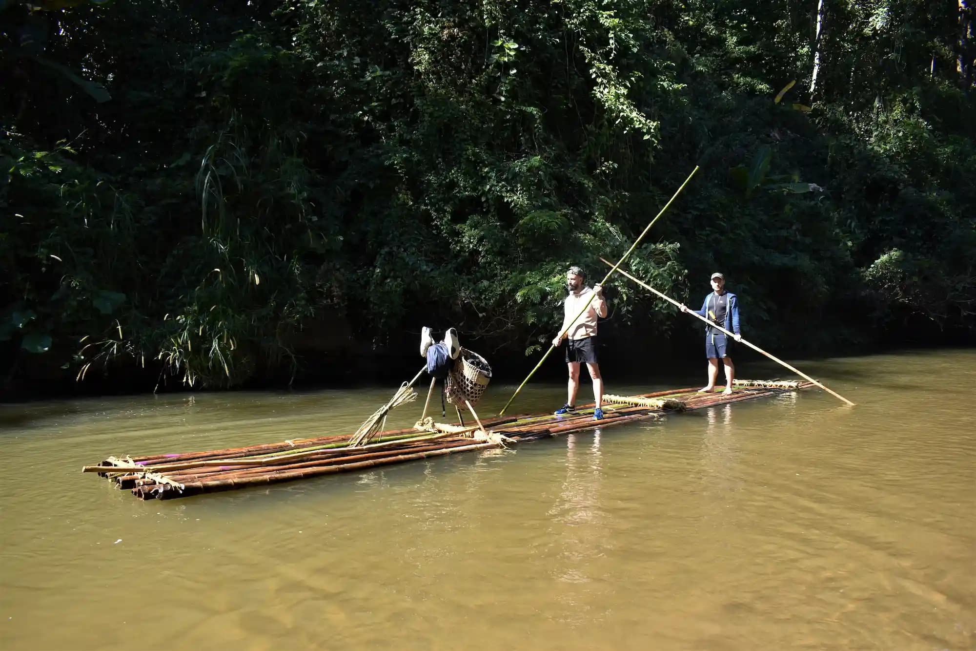 An outdoor adventure in the landscapes of northern Thailand