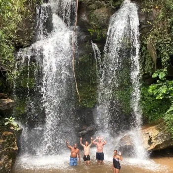 One Day Observation, Trekking & Bamboo Raft 5