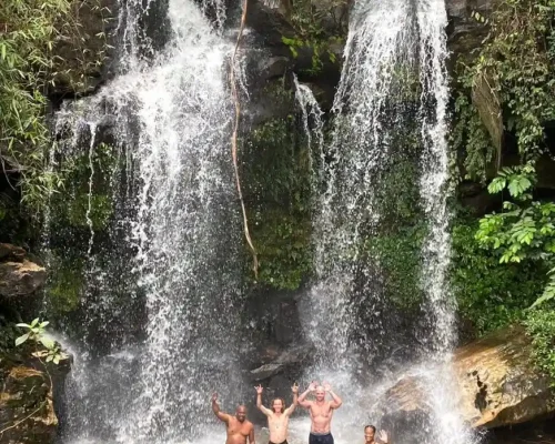 One Day Observation, Trekking & Bamboo Raft 5